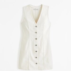 A&F Mara denim mini dress - size and color sold out